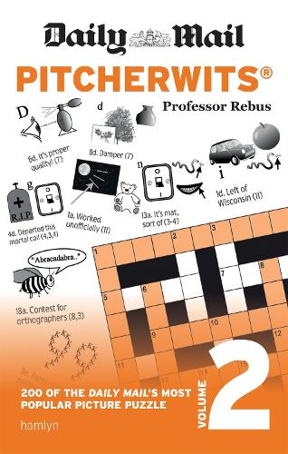 Паперова книга «Daily Mail Pitcherwits – Volume 2», автор Ребус - фото №1