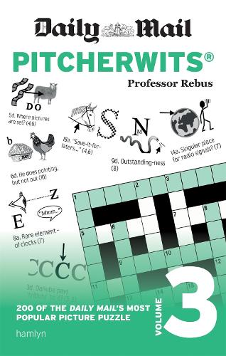 Бумажная книга «Daily Mail Pitcherwits – Volume 3», автор Ребус - фото №1