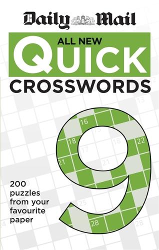 [object Object] «Daily Mail All New Quick Crosswords 9», автор Daily Mail - фото №1