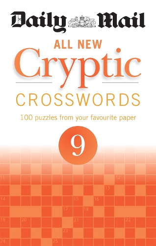 [object Object] «Daily Mail All New Cryptic Crosswords 9», автор Daily Mail - фото №1