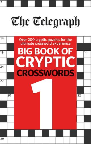 Бумажная книга «The Telegraph Big Book of Cryptic Crosswords 1», автор Telegraph Media Group - фото №1