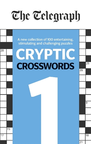 Бумажная книга «The Telegraph Cryptic Crosswords 1», автор Telegraph Media Group - фото №1