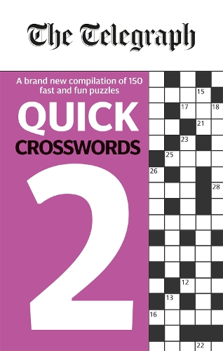 Бумажная книга «The Telegraph Quick Crosswords 2», автор Telegraph Media Group - фото №1