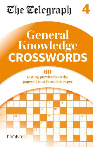 Бумажная книга «The Telegraph: General Knowledge Crosswords 4», автор Telegraph Media Group - фото №1
