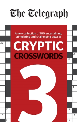 Паперова книга «The Telegraph Cryptic Crosswords 3», автор Telegraph Media Group - фото №1
