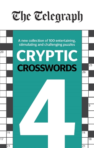 Паперова книга «The Telegraph Cryptic Crosswords 4», автор Telegraph Media Group - фото №1