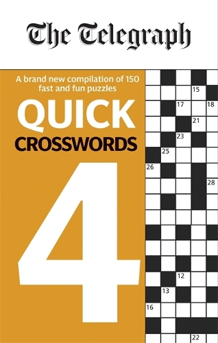 Бумажная книга «The Telegraph Quick Crosswords 4», автор Telegraph Media Group - фото №1