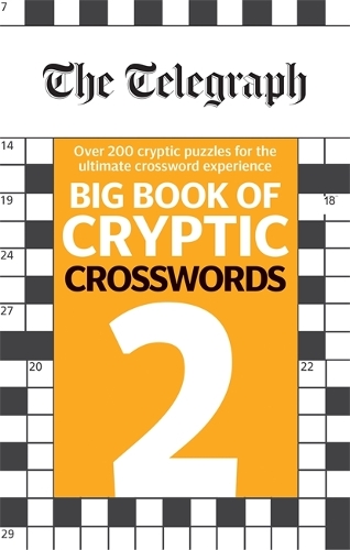 Бумажная книга «The Telegraph Big Book of Cryptic Crosswords 2», автор Telegraph Media Group - фото №1