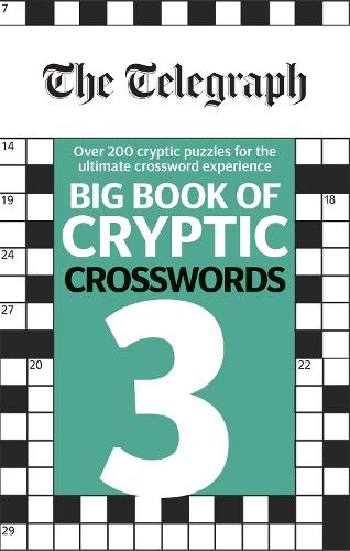 Бумажная книга «The Telegraph Big Book of Cryptic Crosswords 3», автор Telegraph Media Group - фото №1