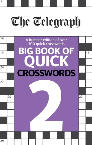 Бумажная книга «The Telegraph Big Book of Quick Crosswords 2», автор Telegraph Media Group - фото №1