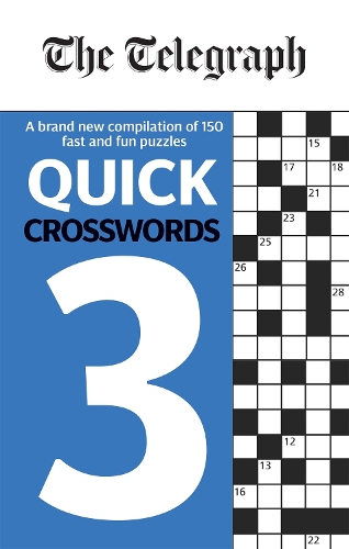 Бумажная книга «The Telegraph Quick Crosswords 3», автор Telegraph Media Group - фото №1