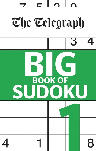 [object Object] «The Telegraph Big Book of Sudoku 1», автор Telegraph Media Group - фото №1