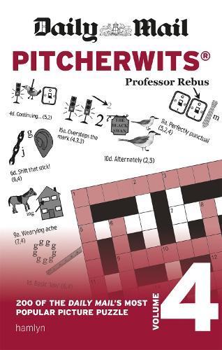 Бумажная книга «Daily Mail Pitcherwits – Volume 4», автор Ребус - фото №1