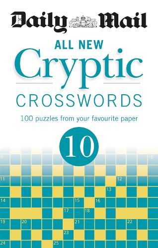 [object Object] «Daily Mail All New Cryptic Crosswords 10», автор Daily Mail - фото №1