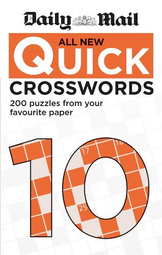 [object Object] «Daily Mail All New Quick Crosswords 10», автор Daily Mail - фото №1