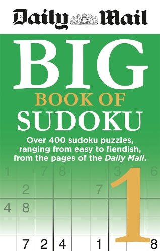 [object Object] «Daily Mail Big Book of Sudoku 1», автор Daily Mail - фото №1