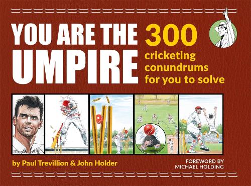 Бумажная книга «You Are the Umpire», автор Джон Холдер - фото №1