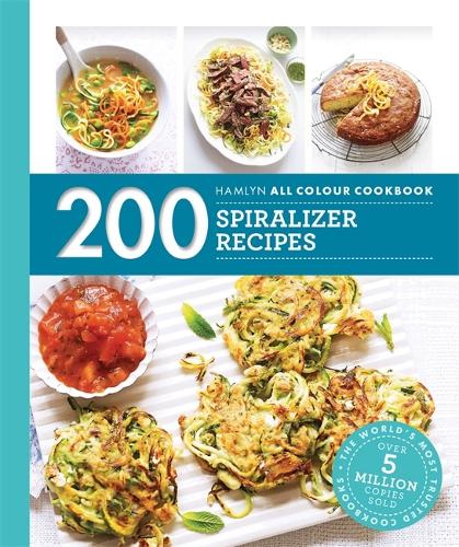 Паперова книга «Hamlyn All Colour Cookery: 200 Spiralizer Recipes», автор Деніз Смарт - фото №1
