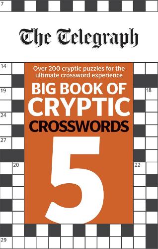 Бумажная книга «The Telegraph Big Book of Cryptic Crosswords 5», автор Telegraph Media Group - фото №1