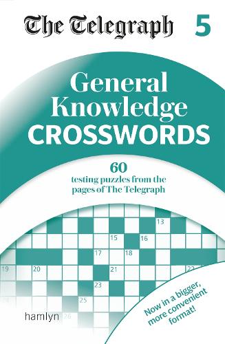 Бумажная книга «The Telegraph General Knowledge Crosswords 5», автор Telegraph Media Group - фото №1