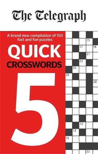 Бумажная книга «The Telegraph Quick Crosswords 5», автор Telegraph Media Group - фото №1