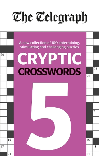 Паперова книга «The Telegraph Cryptic Crosswords 5», автор Telegraph Media Group - фото №1