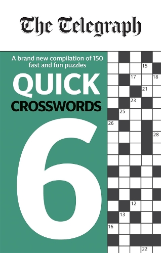 Бумажная книга «The Telegraph Quick Crosswords 6», автор Telegraph Media Group - фото №1
