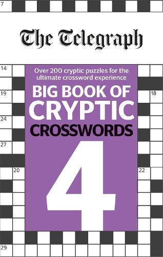 Бумажная книга «The Telegraph Big Book of Cryptic Crosswords 4», автор Telegraph Media Group - фото №1