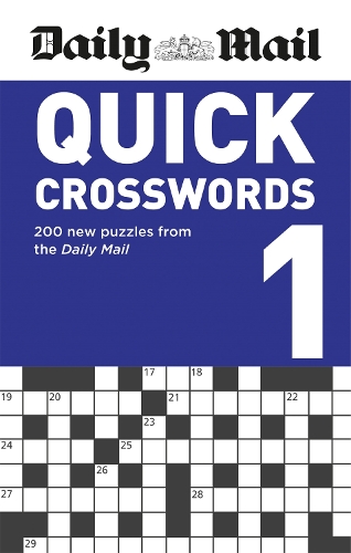 [object Object] «Daily Mail Quick Crosswords Volume 1», автор Daily Mail - фото №1
