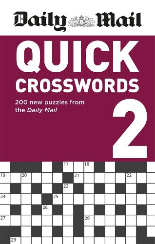 [object Object] «Daily Mail Quick Crosswords Volume 2», автор Daily Mail - фото №1