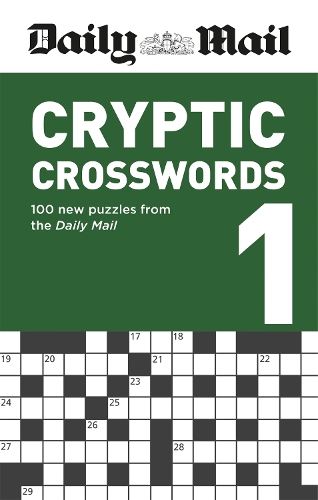 [object Object] «Daily Mail Cryptic Crosswords Volume 1», автор Daily Mail - фото №1