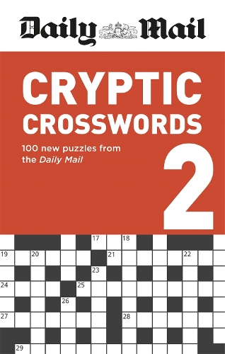 [object Object] «Daily Mail Cryptic Crosswords Volume 2», автор Daily Mail - фото №1