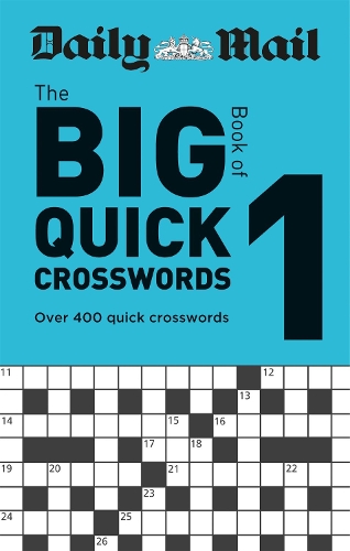 [object Object] «Daily Mail Big Book of Quick Crosswords Volume 1», автор Daily Mail - фото №1