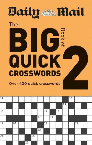 Паперова книга «Daily Mail Big Book of Quick Crosswords Volume 2», автор Daily Mail - фото №1