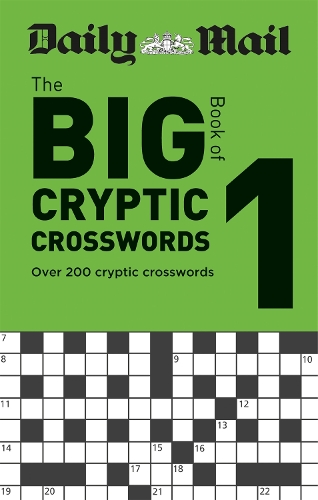 [object Object] «Daily Mail Big Book of Cryptic Crosswords Volume 1», автор Daily Mail - фото №1