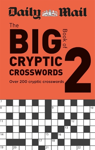 [object Object] «Daily Mail Big Book of Cryptic Crosswords Volume 2», автор Daily Mail - фото №1