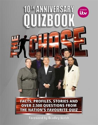 Паперова книга «The Chase 10th Anniversary Quizbook: The ultimate book of the hit TV Quiz Show», автор ITV Ventures Ltd - фото №1