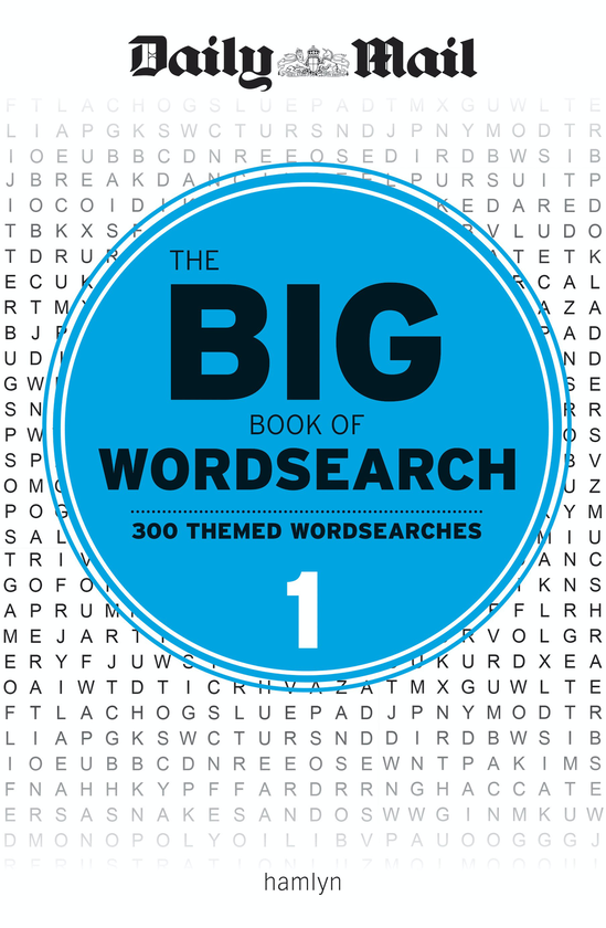 Бумажная книга «Daily Mail Big Book of Wordsearch 1» - фото №1