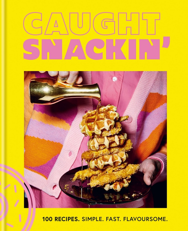 Паперова книга «Caught Snackin'» - фото №1