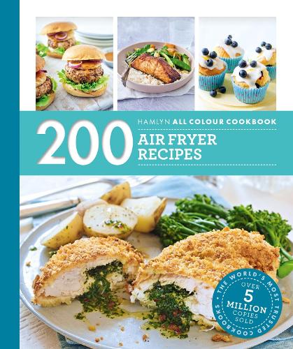 Бумажная книга «Hamlyn All Colour Cookery: 200 Air Fryer Recipes», автор Дениз Смарт - фото №1