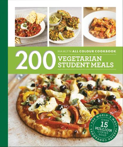 Бумажная книга «Hamlyn All Colour Cookery: 200 Vegetarian Student Meals: Simple and budget-friendly vegetarian recipes», автор Хамлин - фото №1