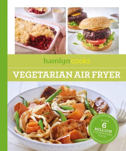 Бумажная книга «Hamlyn Cooks: Vegetarian Air Fryer», автор Хамлин - фото №1