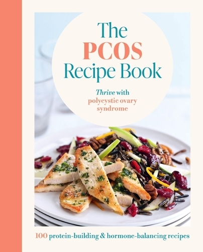 Бумажная книга «The PCOS Recipe Book: 100 recipes to thrive with polycystic ovary syndrome», автор Меган Халлетт - фото №1