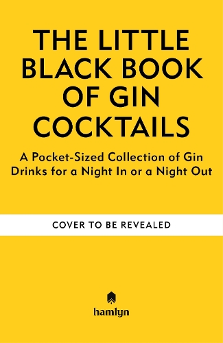 Бумажная книга «The Little Black Book of Gin Cocktails: A Pocket-Sized Collection of Gin Drinks for a Night In or a Night Out», автор Пирамида - фото №1