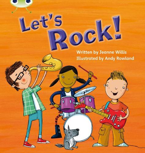 Бумажная книга «Bug Club Phonics - Phase 3 Unit 6: Let's Rock» - фото №1