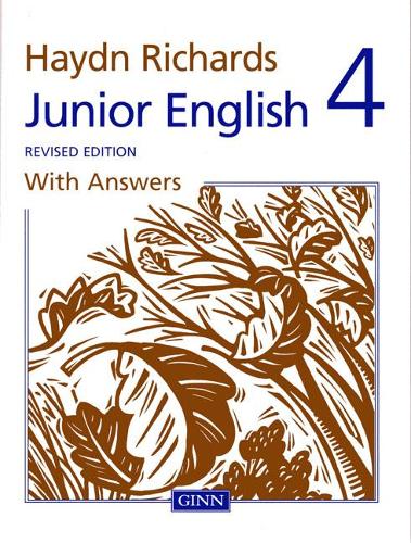 Бумажная книга «Haydn Richards Junior English Book 4 With Answers (Revised Edition)», автор Анджела Берт - фото №1