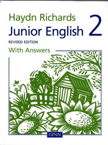 Бумажная книга «Haydn Richards Junior English Book 2 With Answers (Revised Edition)», автор Анджела Берт - фото №1