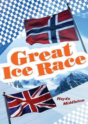Паперова книга «Pocket Facts Year 5: Great Ice Race», автор Гайдн Міддлтон - фото №1
