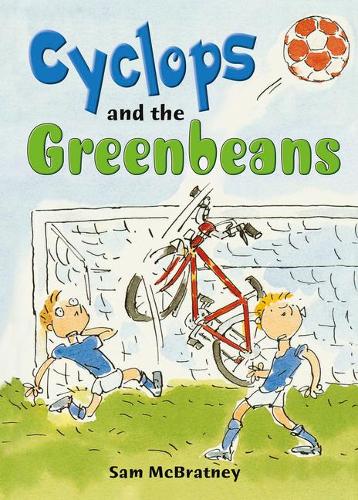Паперова книга «POCKET TALES YEAR 5 CYCLOPS AND THE GREENBEANS», автор Сем Макбретні - фото №1