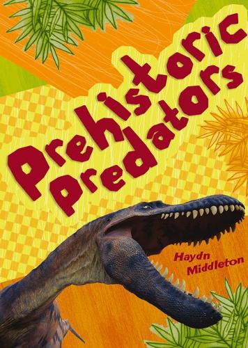 Паперова книга «POCKET FACTS YEAR 6 PREHISTORIC PREDATORS», автор Гайдн Міддлтон - фото №1